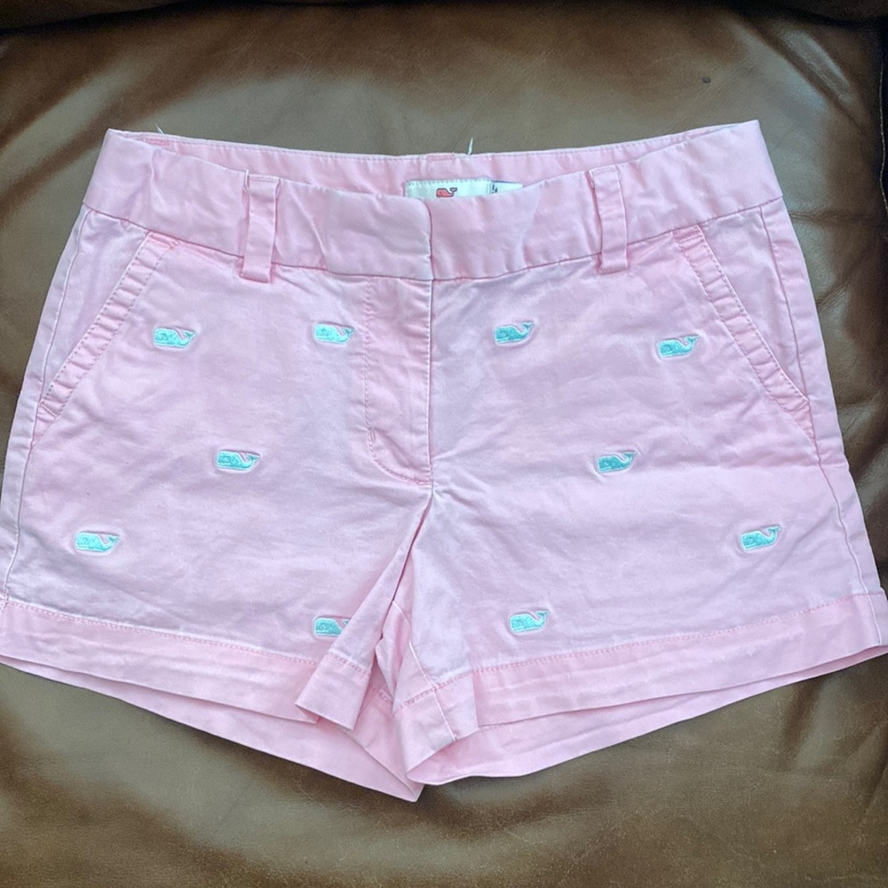 Vineyard Vines girls golf shorts size 10
